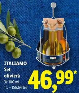 Lidl Itali amo set olivieră Ofertă