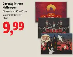 Lidl Covoraș intrare Halloween Ofertă