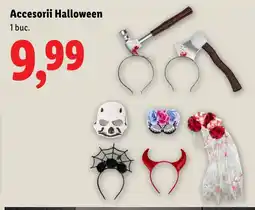 Lidl Accesorii Halloween Ofertă