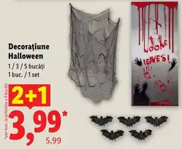 Lidl Decoratiune Halloween Ofertă