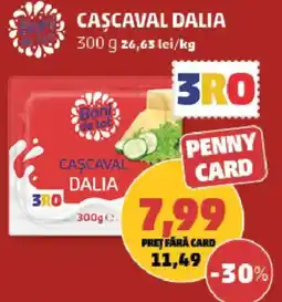 Penny Boni de tot Cașcaval Dalia Ofertă