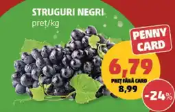 Penny Penny Card Struguri Negri Ofertă