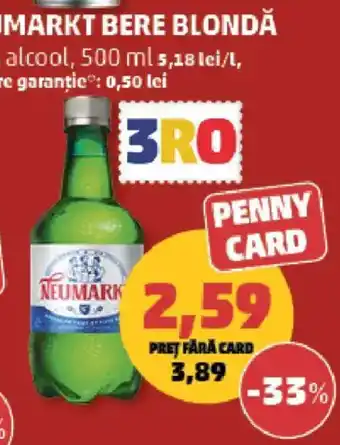 Neumarkt bere blondă
