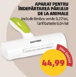 Penny Easymoxx aparat pentru îndepărtarea părului de la animale Ofertă