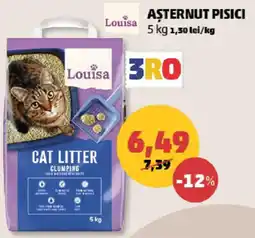 Penny Louisa cat litter clumping Ofertă