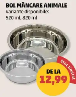 Penny Bol mâncare animale Ofertă