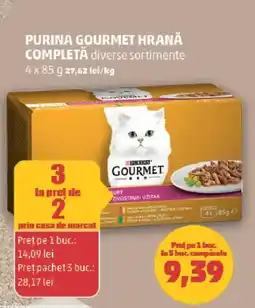 Penny Purina gourmet hrană completă Ofertă