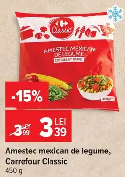 Carrefour Carrefour Classic amestec mexican de legume Ofertă