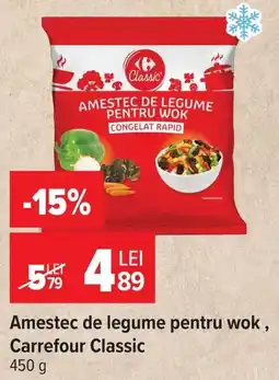 Carrefour Carrefour Classic amestec de legume pentru wok Ofertă