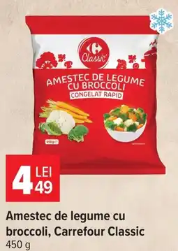 Carrefour Carrefour Classic amestec de legume cu broccoli Ofertă
