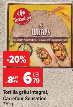 Carrefour Carrefour Sensation wraps Ofertă