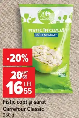 Carrefour Carrefour Classic Fistic în coajă Ofertă