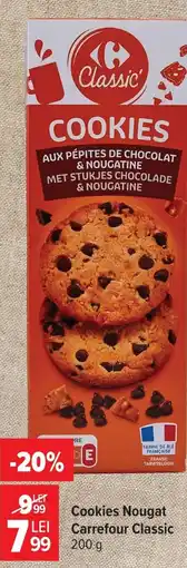 Carrefour Carrefour Classic Cookies Ofertă