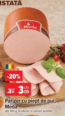 Carrefour Parizer Meda Ofertă