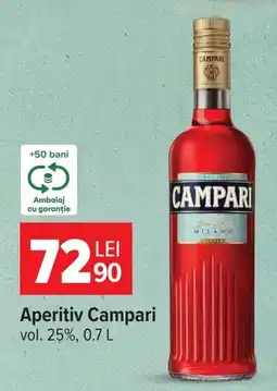 Carrefour Aperitiv Campari Ofertă