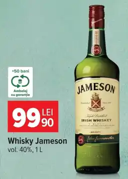 Carrefour Whisky Jameson Ofertă