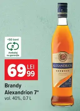 Carrefour Brandy Alexandrion 7 Ofertă