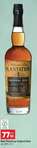 Carrefour Rom Planteray Original Dark Ofertă