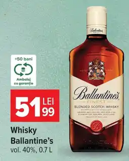 Carrefour Whisky Ballantine's Ofertă