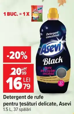 Carrefour Asevi detergent de rufe Ofertă
