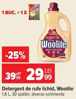 Carrefour Woolite detergent de rufe lichid Ofertă