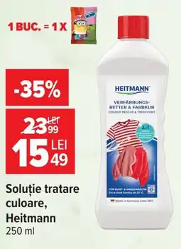 Carrefour Soluție tratare culoare Ofertă