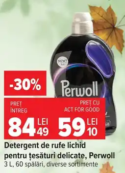 Carrefour Detergent de rufe lichid Ofertă