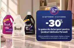 Carrefour Perwoll detergent pentru țesături delicate Ofertă
