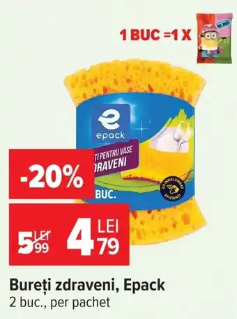 Bureți zdraveni, Epack