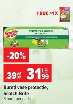 Carrefour Scotch-Brite bureți vase protecție Ofertă