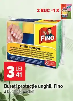 Carrefour Fino bureți protecție unghii Ofertă