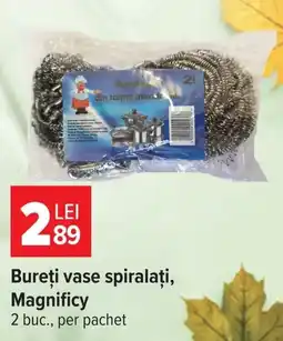 Carrefour Magnificy bureți vase spiralați Ofertă