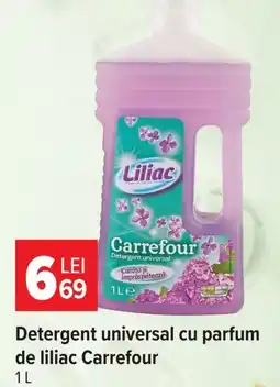 Carrefour Liliac detergent universal Ofertă