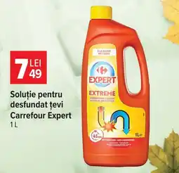 Carrefour Carrefour Expert soluție pentru desfundat țevi Ofertă