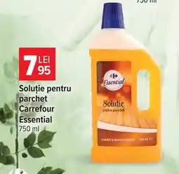 Carrefour Carrefour Essential soluție pentru parchet Ofertă