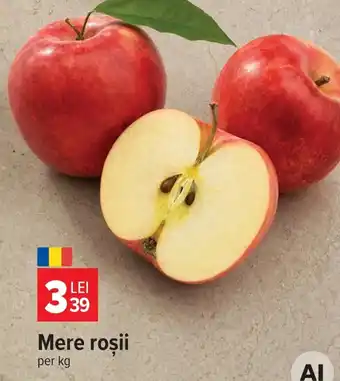 Mere roșii