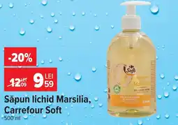 Carrefour Carrefour Soft săpun lichid Ofertă
