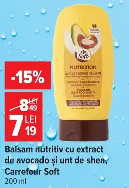 Carrefour Carrefour Soft balsam nutritiv Ofertă