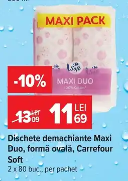 Carrefour Carrefour Soft dischete demachianta Ofertă