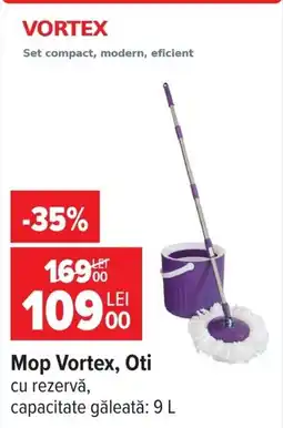 Carrefour Mop vortex Ofertă