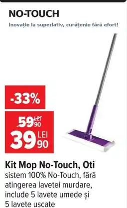 Carrefour Oti Kit Mop No-Touch Ofertă