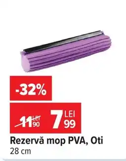 Carrefour Oti rezervă mop pva Ofertă