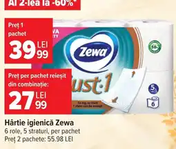 Carrefour Market Hârtie igienică Zewa Ofertă
