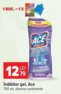 Carrefour Înălbitor gel ace Ofertă