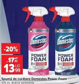 Carrefour Domestos spumă de curățare Ofertă