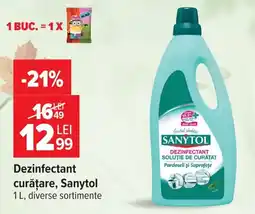Carrefour Dezinfectant curățare Ofertă