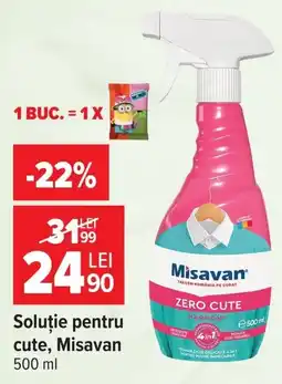 Carrefour Misavan soluție pentru cute Ofertă