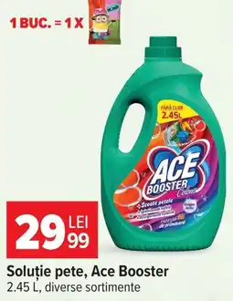 Carrefour Ace booster Ofertă