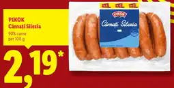 Lidl Pikok cårnați silezia Ofertă