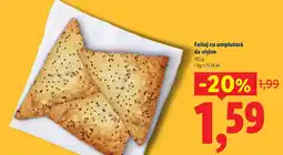 Lidl Foitaj cu umplutură de vișine Ofertă